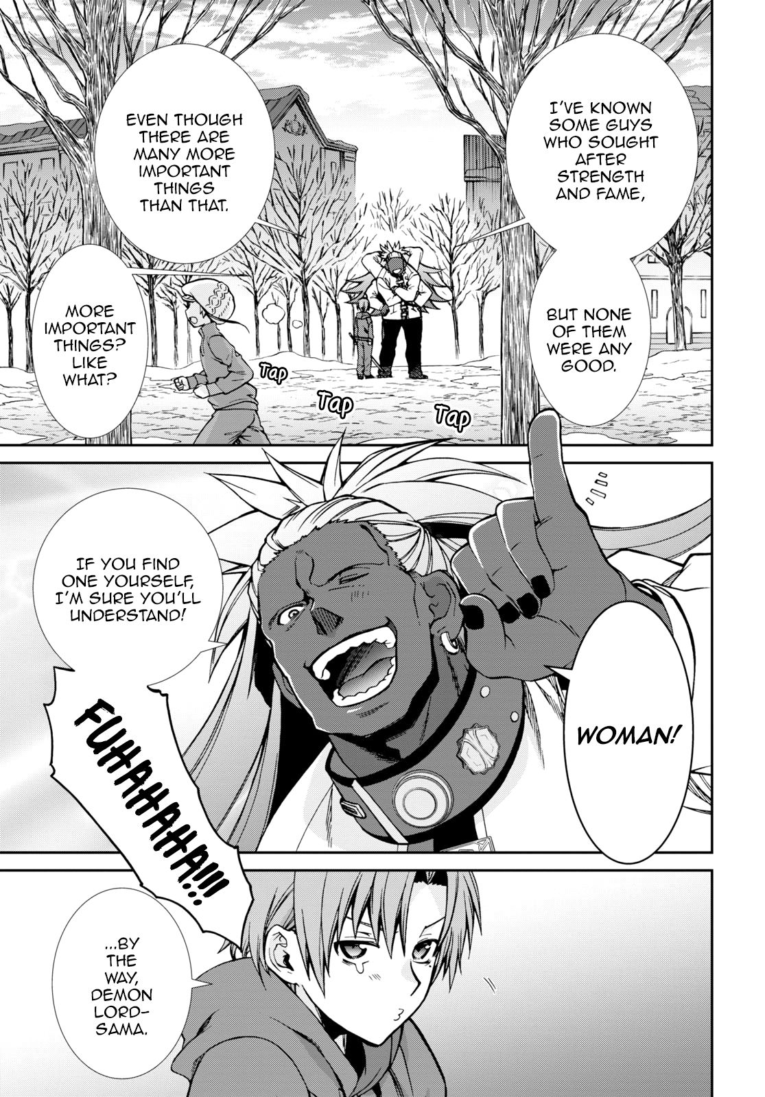 Jobless Reincarnation, Chapter 68.5 image 12